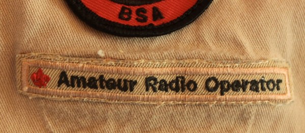 BSA radio patch