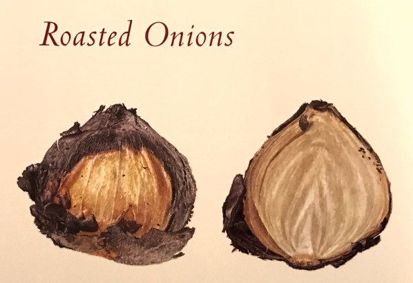 Roasted onions