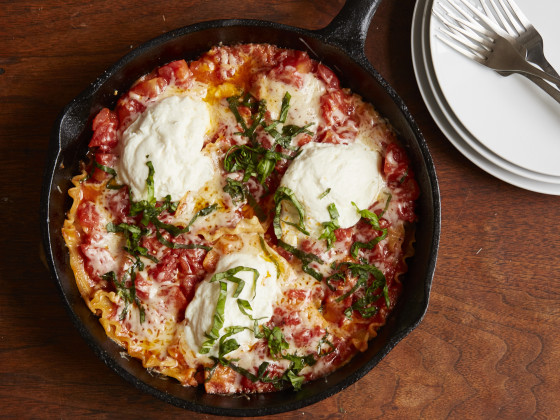 Skillet Lasagna