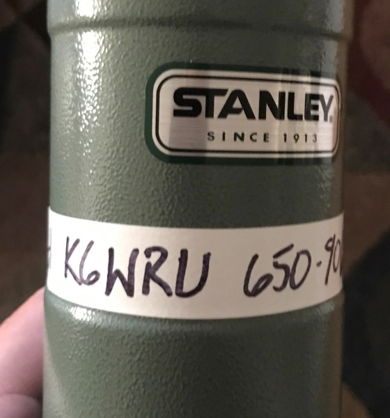 White tape coffee crop