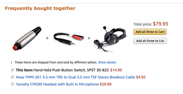 Frequently bought together