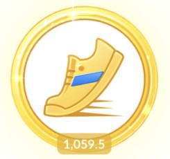 Jogger medal