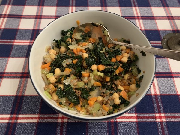 Wheat berry surprise