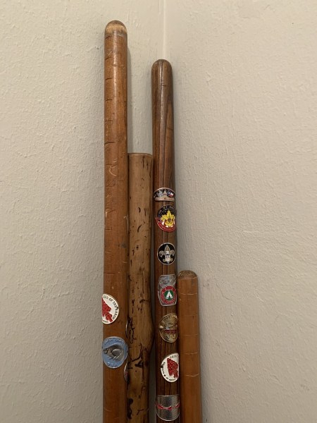 Scout staff collection