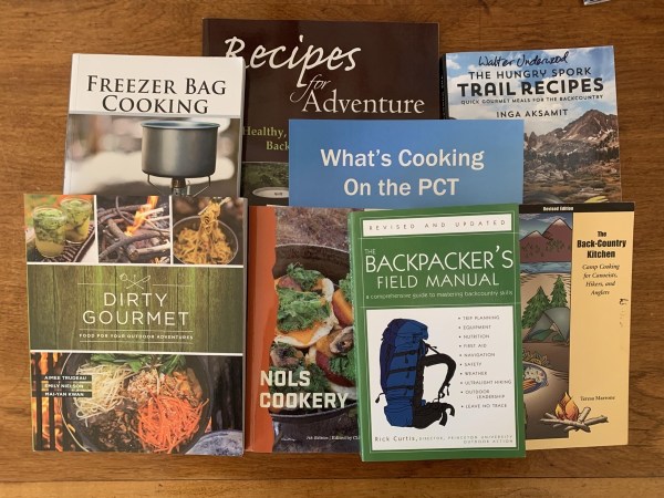 Trail cooking books