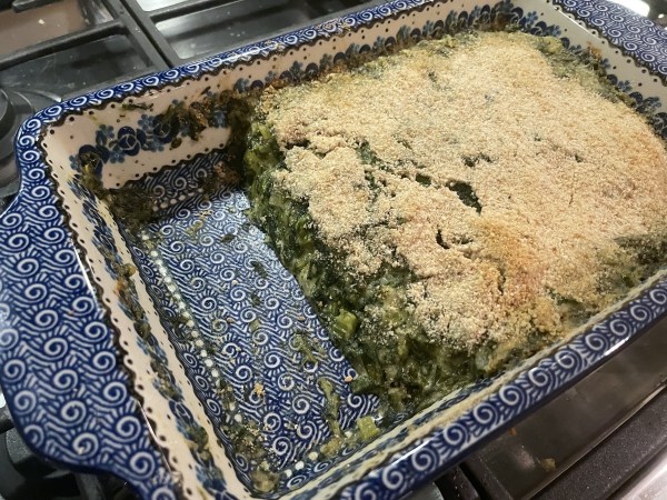 Spinach madeline