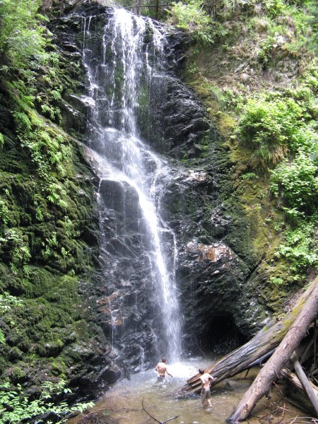 Backpacking big basin 5