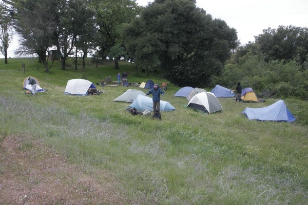 Backpacking black mountain