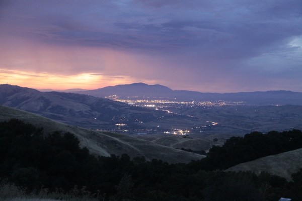 Backpacking eagle spring night 1