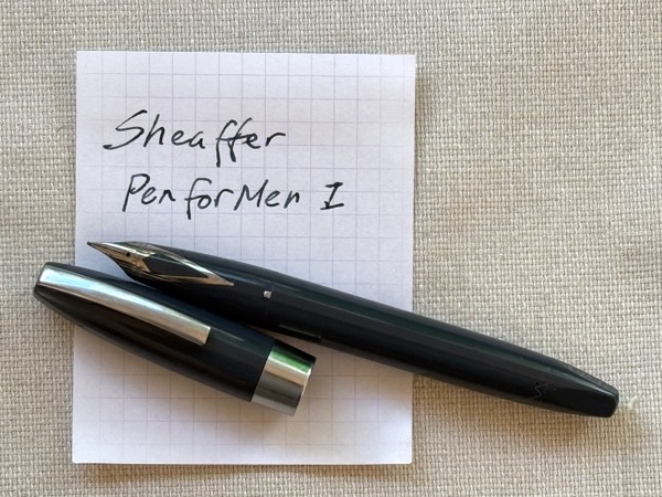 Dad's pens sheaffer pfm.