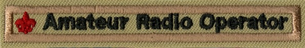 Amateur Radio Operator Rating Strip